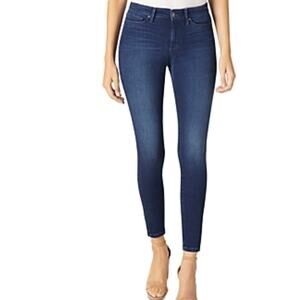 Joe’s Skinny Ankle Mid Rise Denim Jeans Sz 27